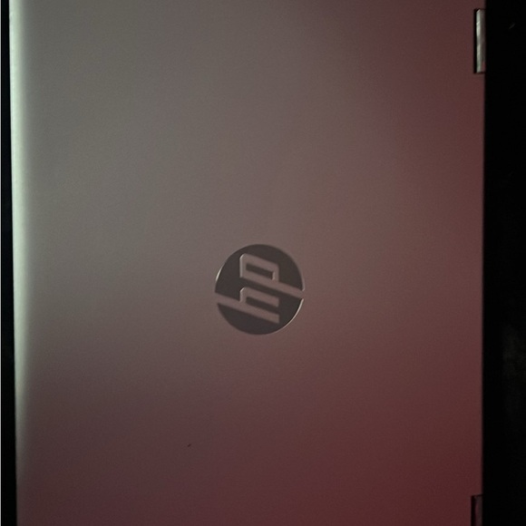 HP Metallic Silver Laptop
